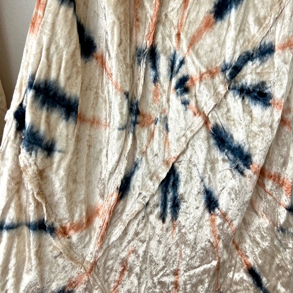New | Free People Serious Swagger Festival Midi Tie Dye Skirt | XS - Picture 5 of 6
